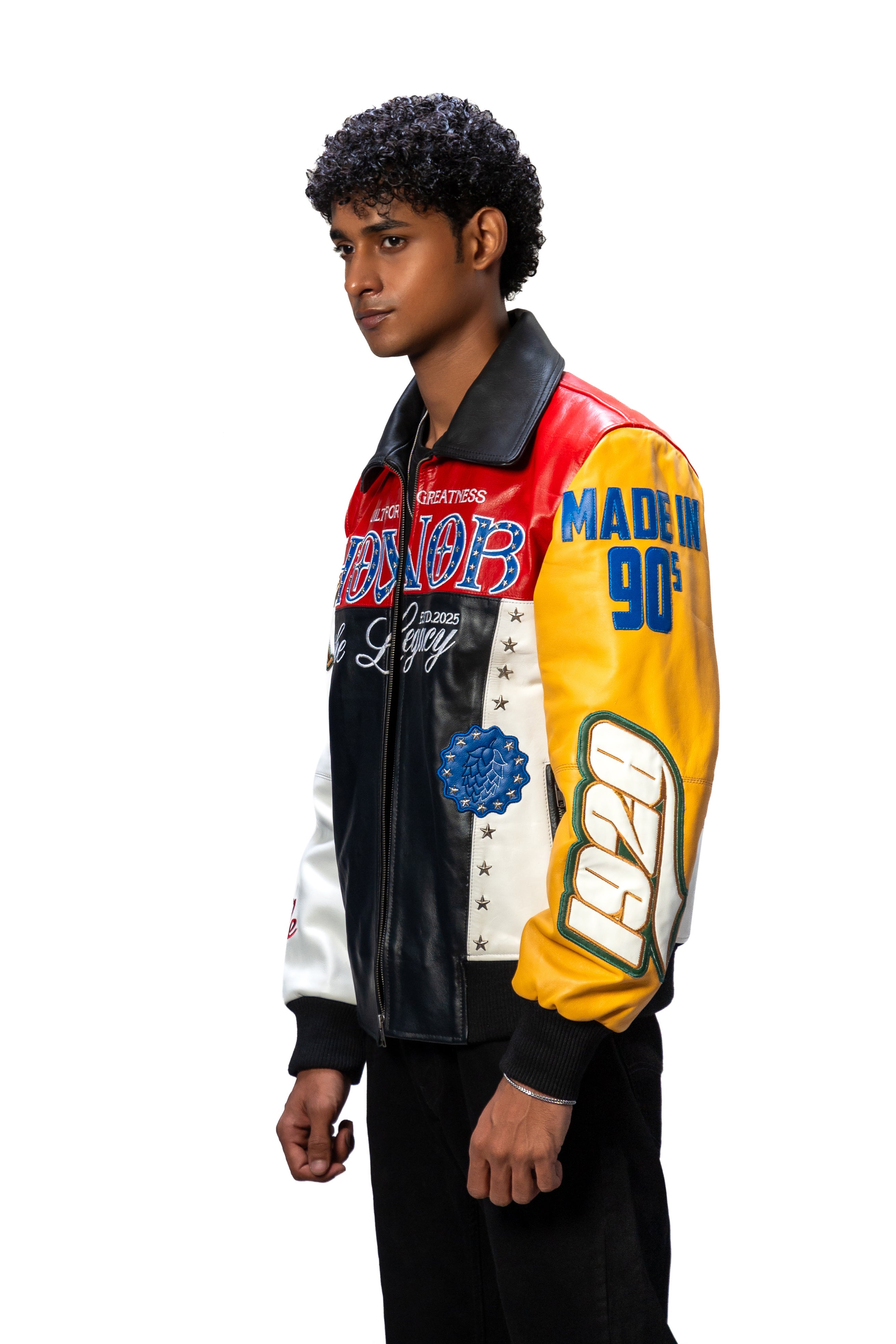 Vera Vachetta Brewers Club World Famous Jacket