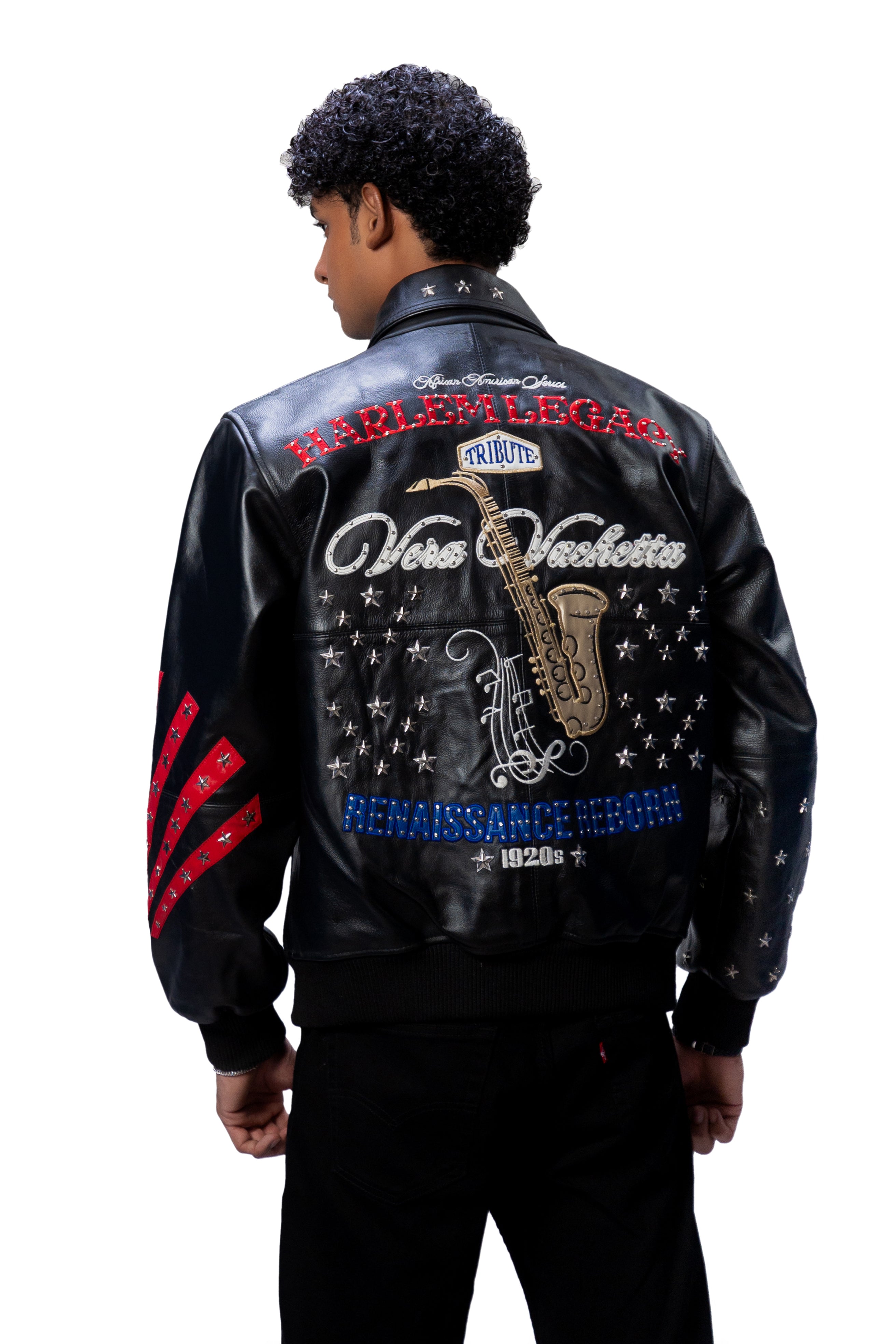 Vera Vachetta Harlem Legacy Jacket