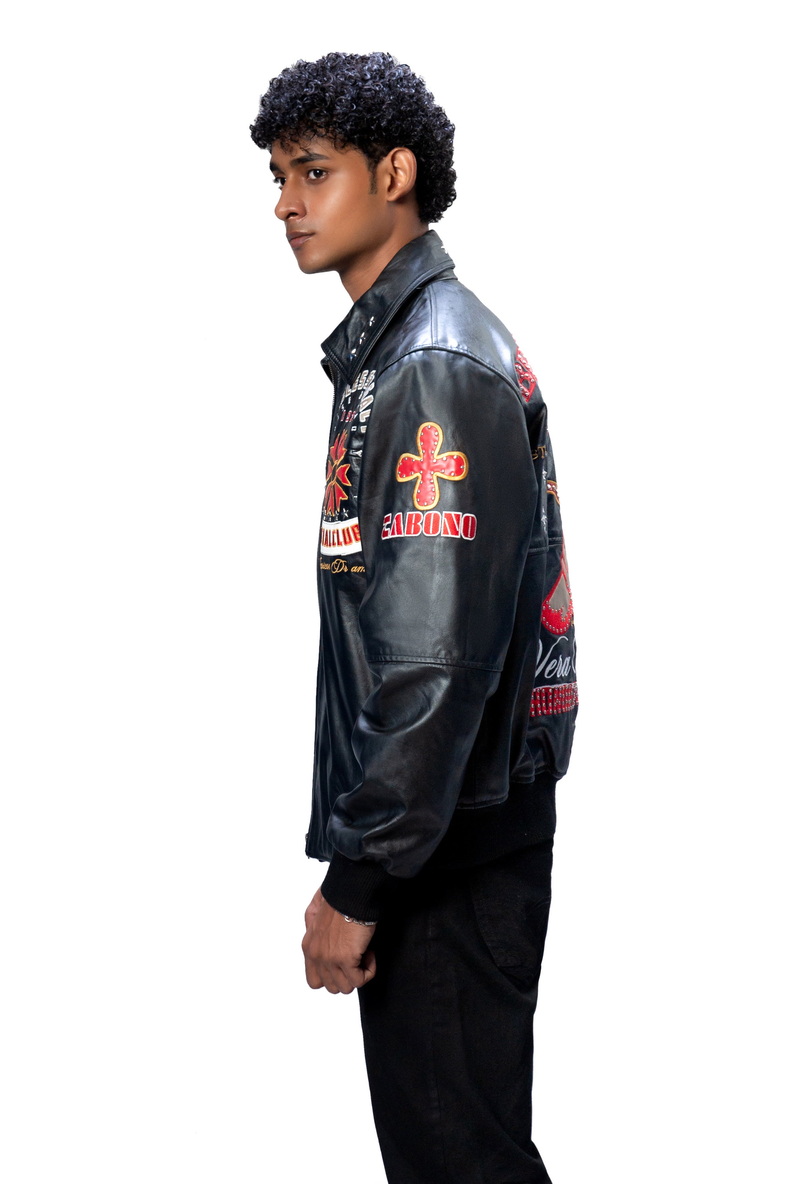 Vera Vachetta Brewes Classic Black Club Jacket