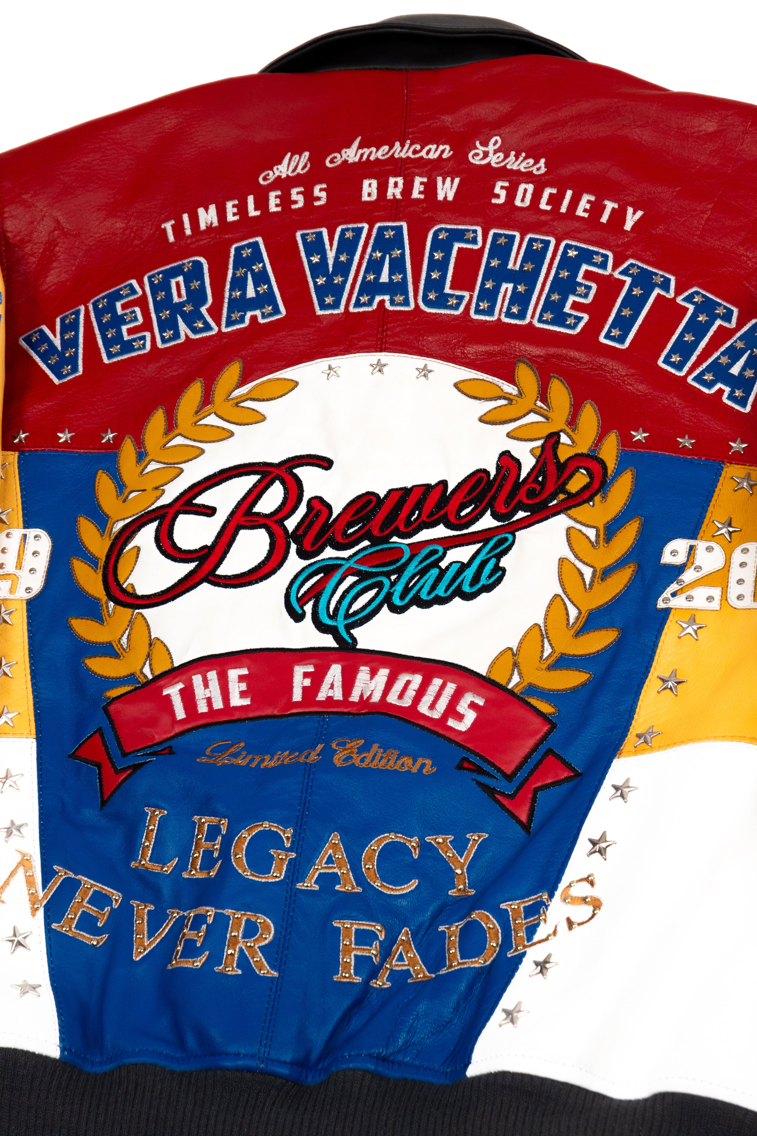 Vera Vachetta Brewers Club World Famous Jacket