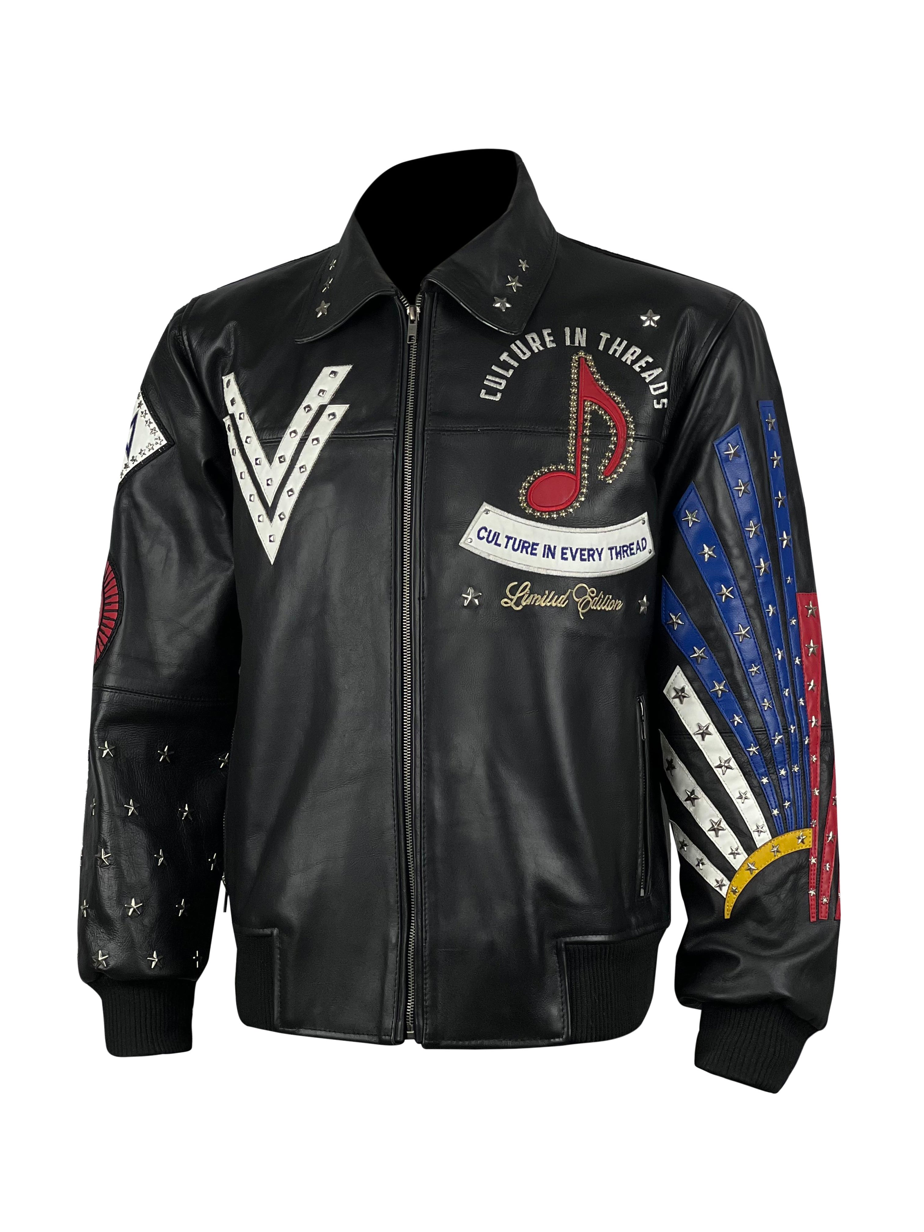 Vera Vachetta Harlem Legacy Jacket