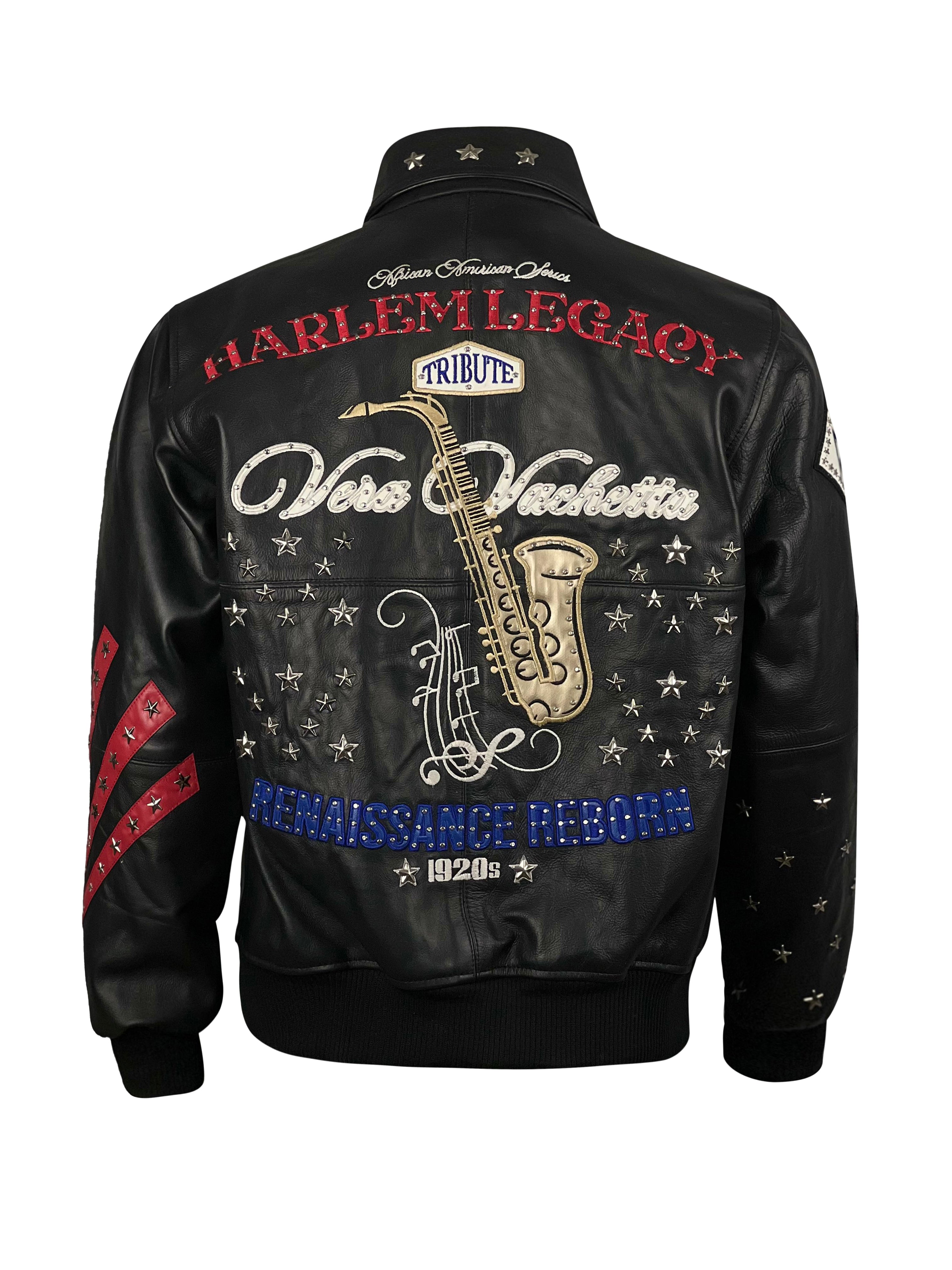 Vera Vachetta Harlem Legacy Jacket
