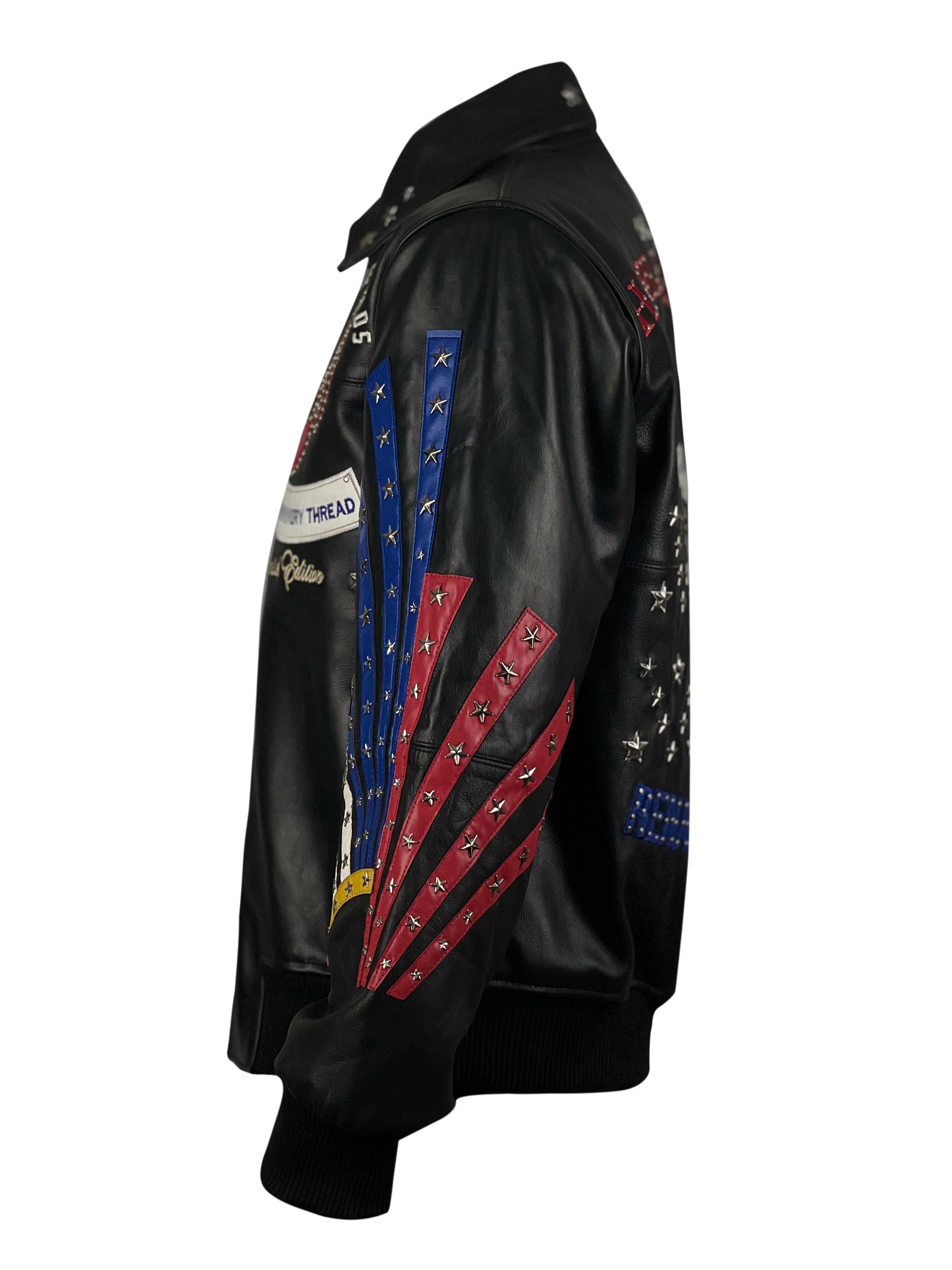 Vera Vachetta Harlem Legacy Jacket