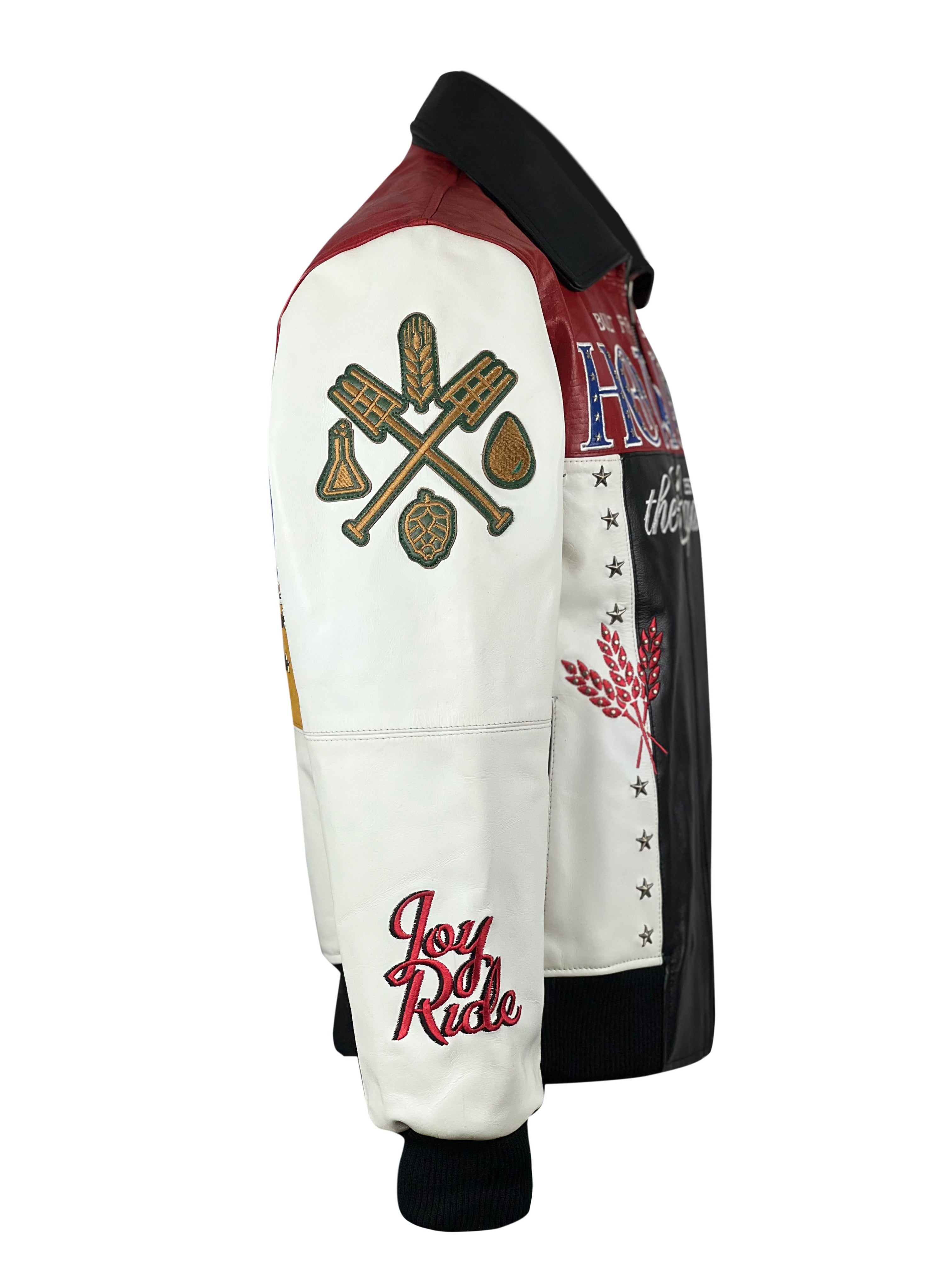 Vera Vachetta Brewers Club World Famous Jacket