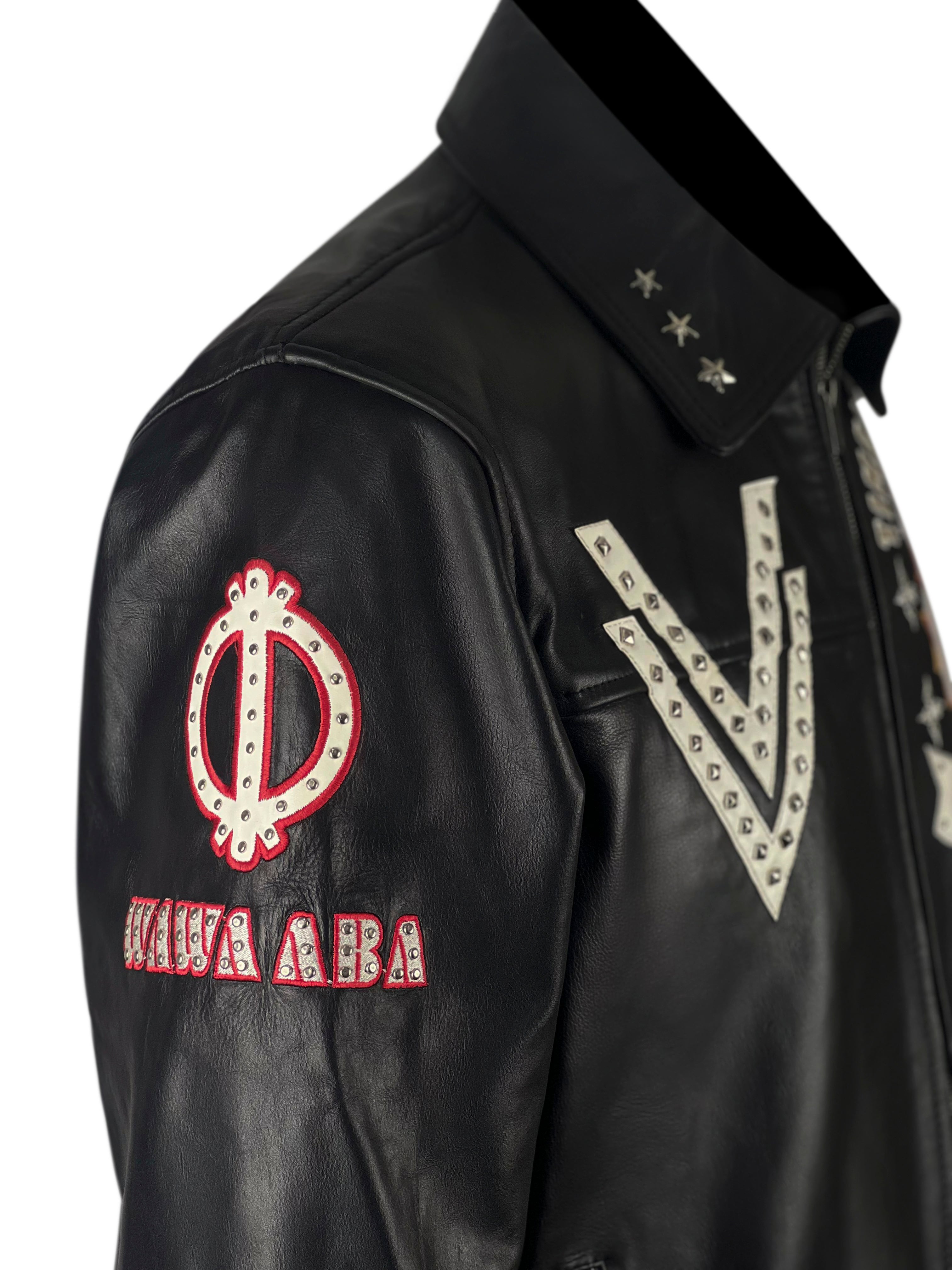 Vera Vachetta Brewes Classic Black Club Jacket