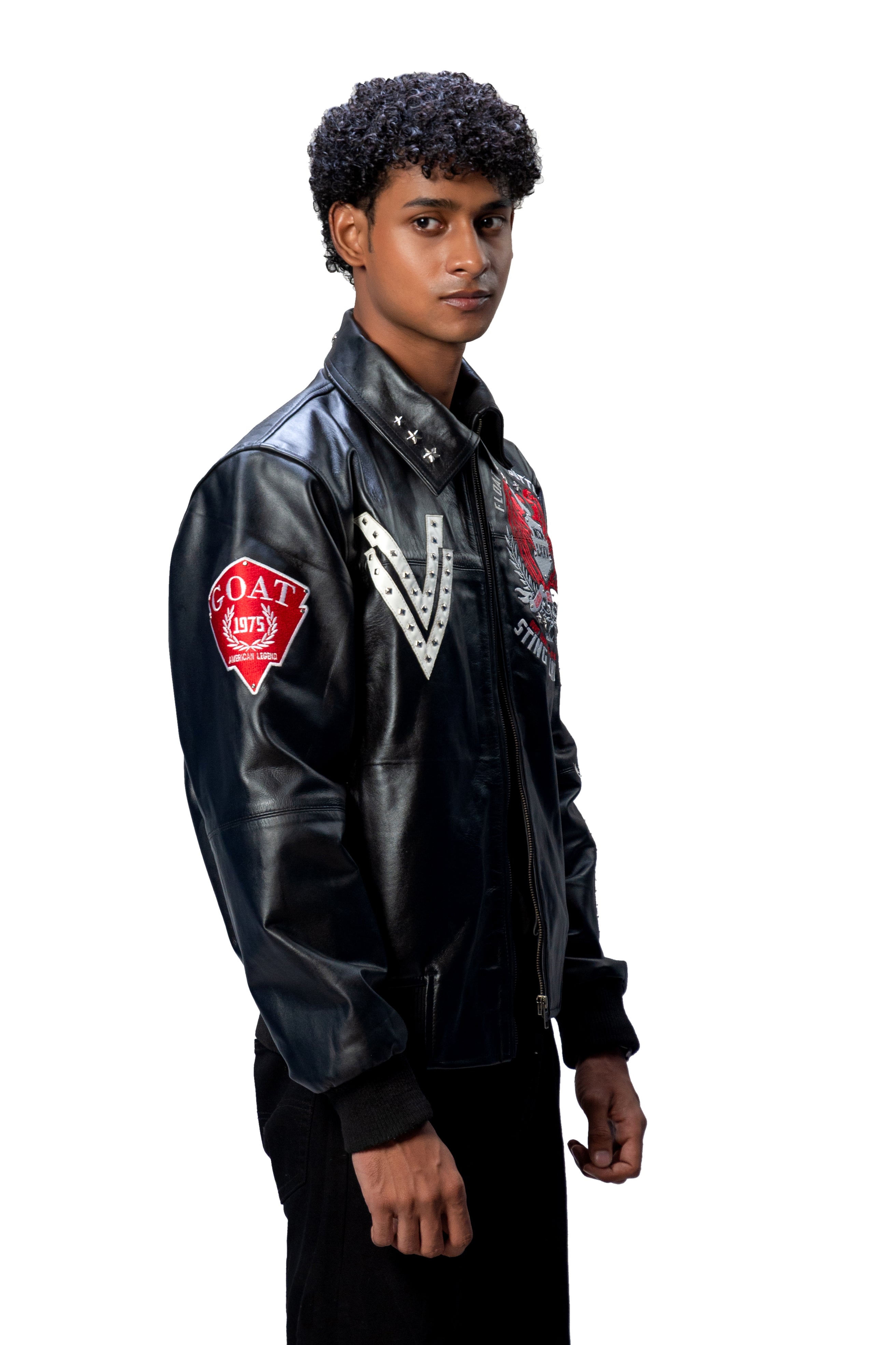 Vera Vachetta The People Champion Jacket