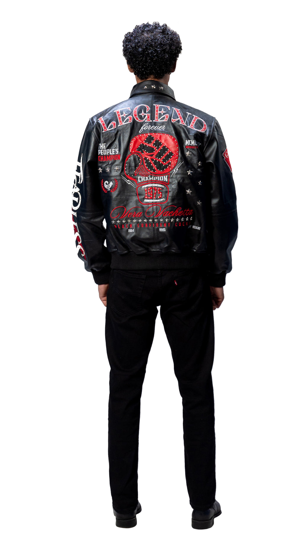 Vera Vachetta The People Champion Jacket