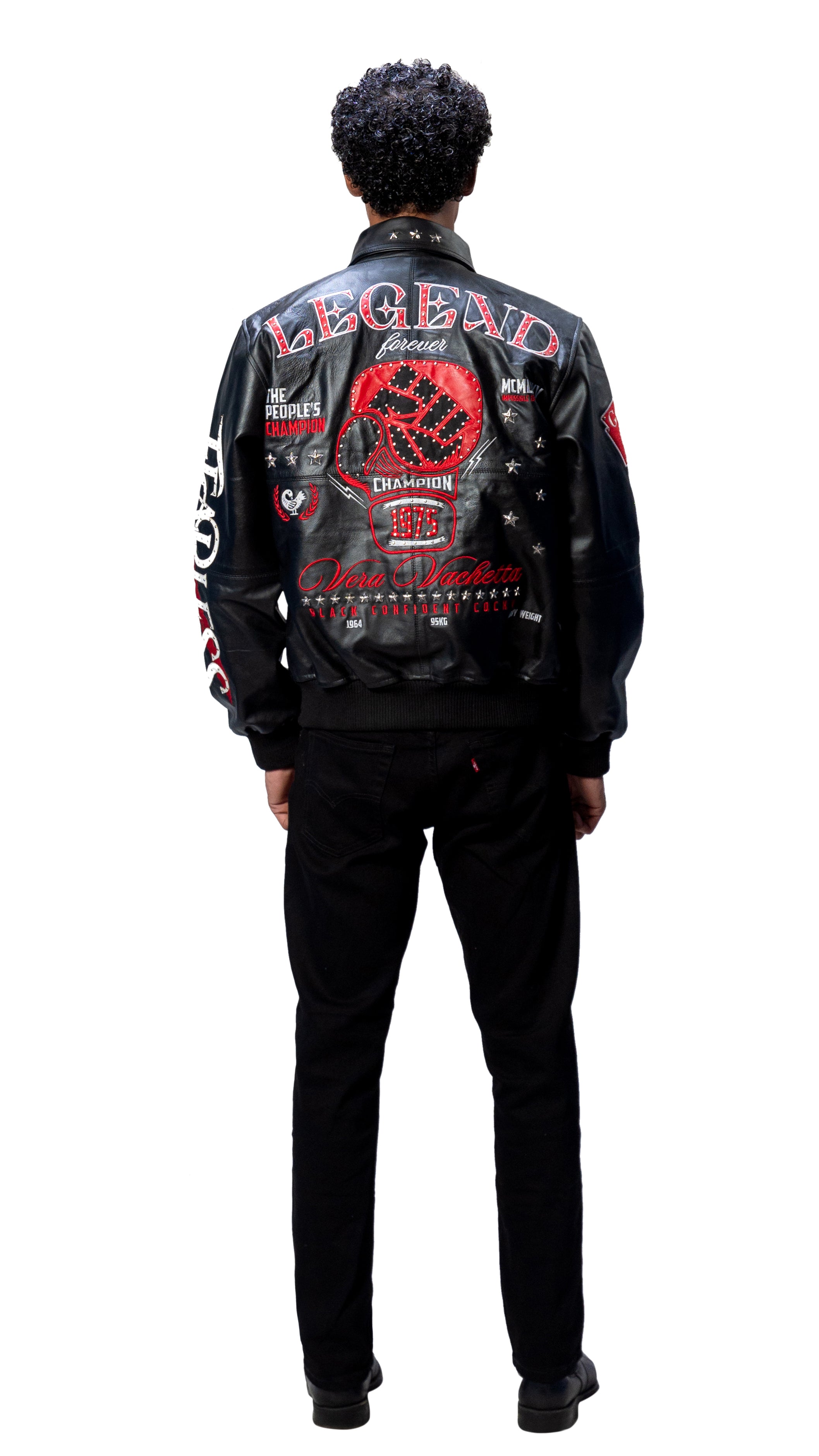 Vera Vachetta The People Champion Jacket