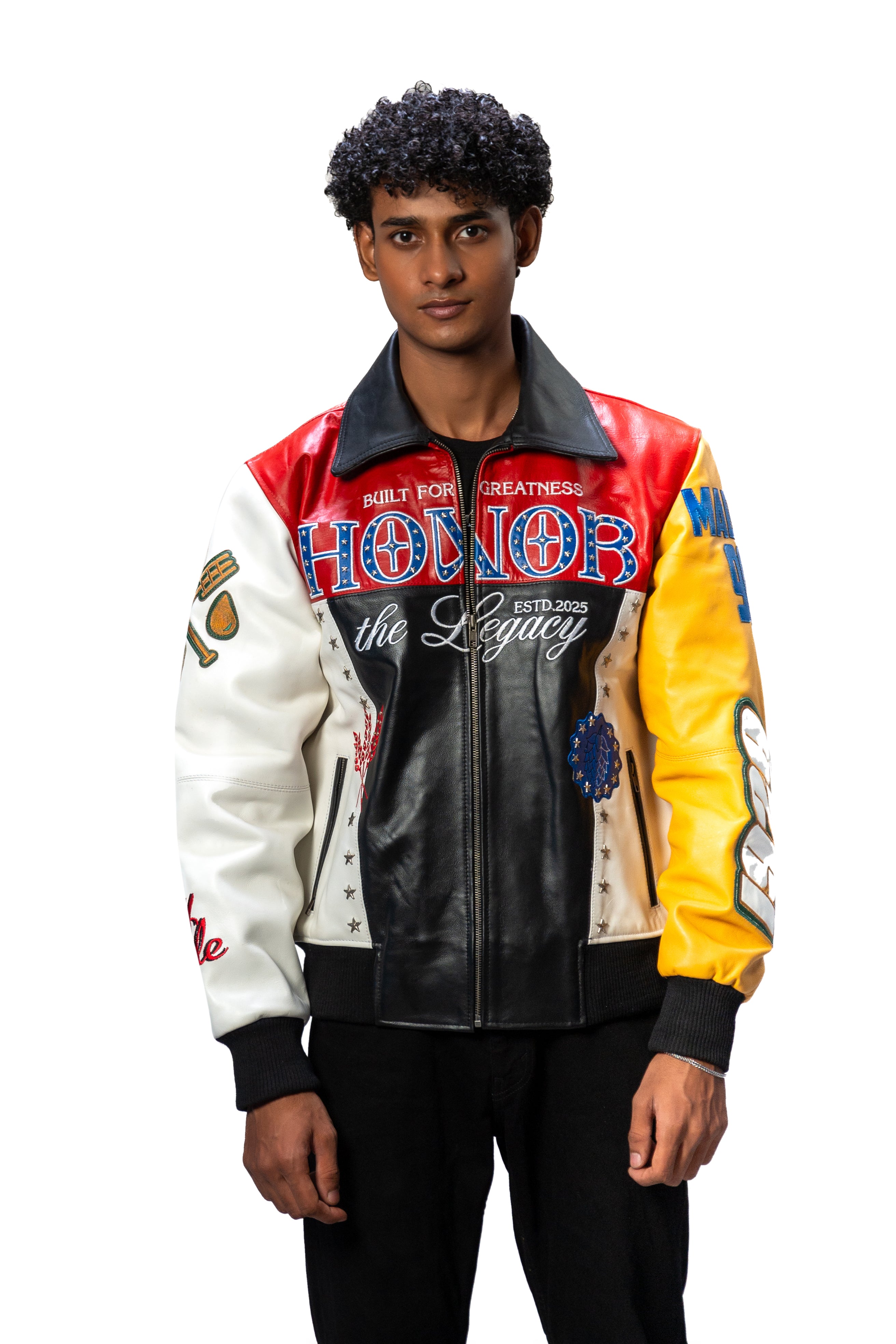 Vera Vachetta Brewers Club World Famous Jacket