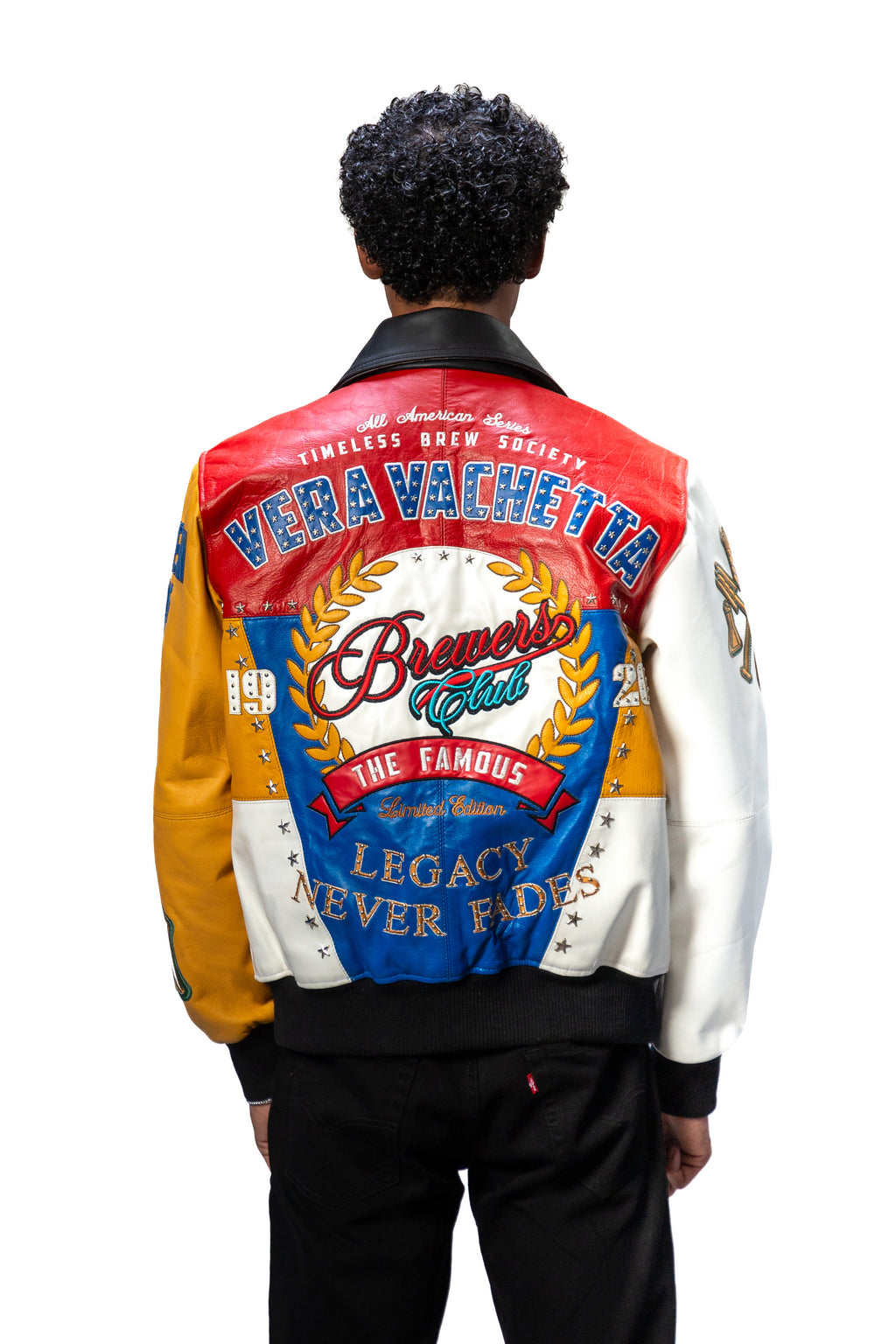 Vera Vachetta Brewers Club World Famous Jacket