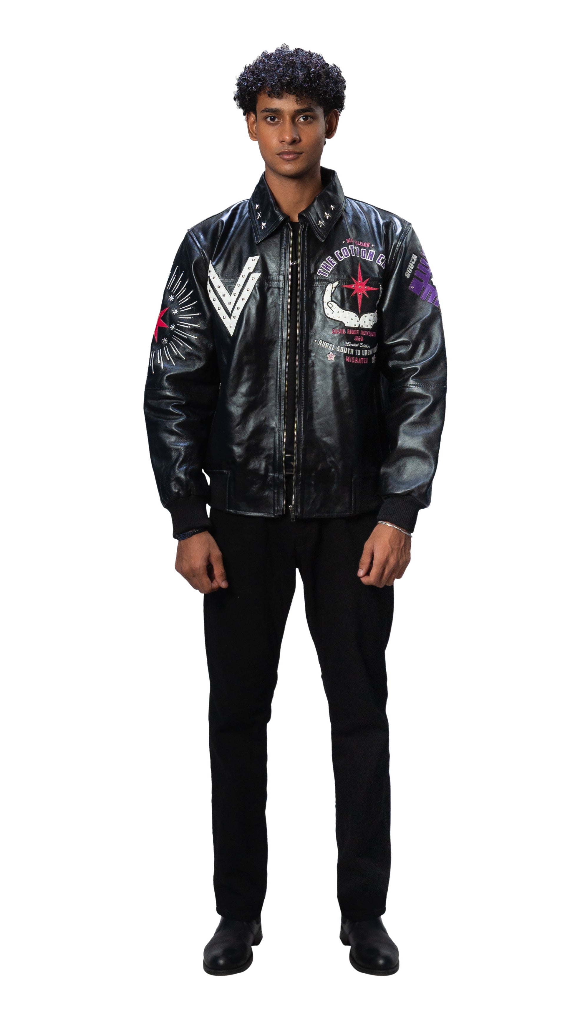 Vera Vachetta The Chain Migration Jacket