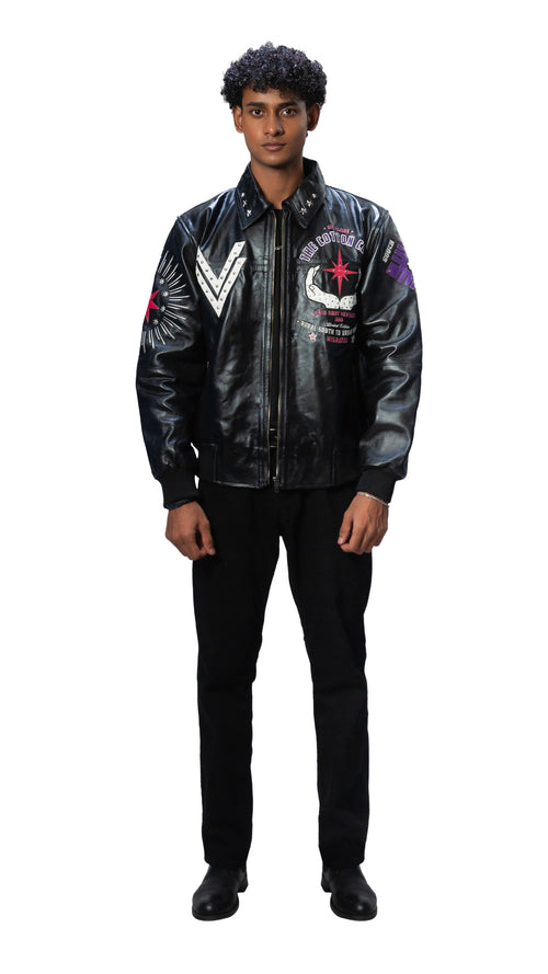 Vera Vachetta The Chain Migration Jacket