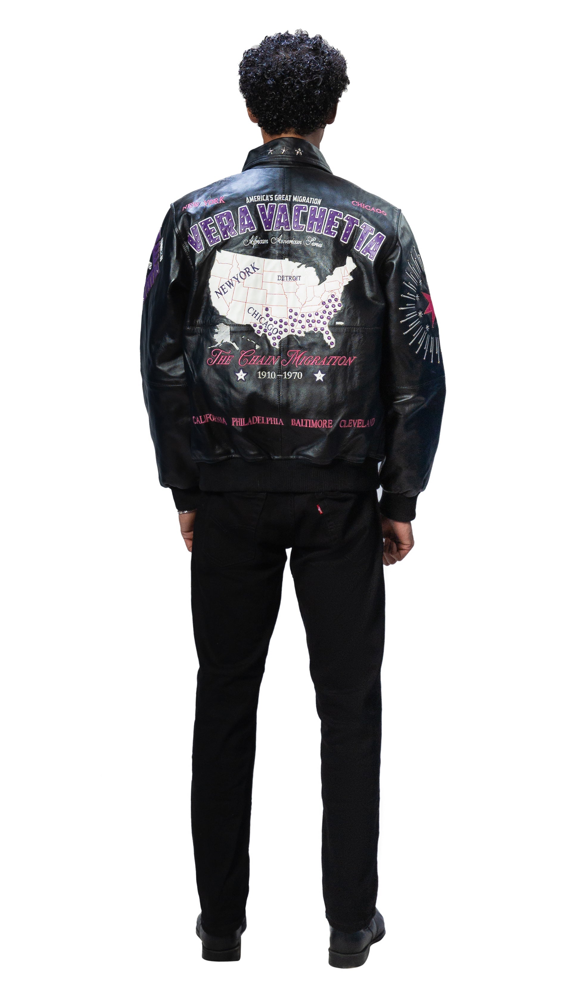 Vera Vachetta The Chain Migration Jacket