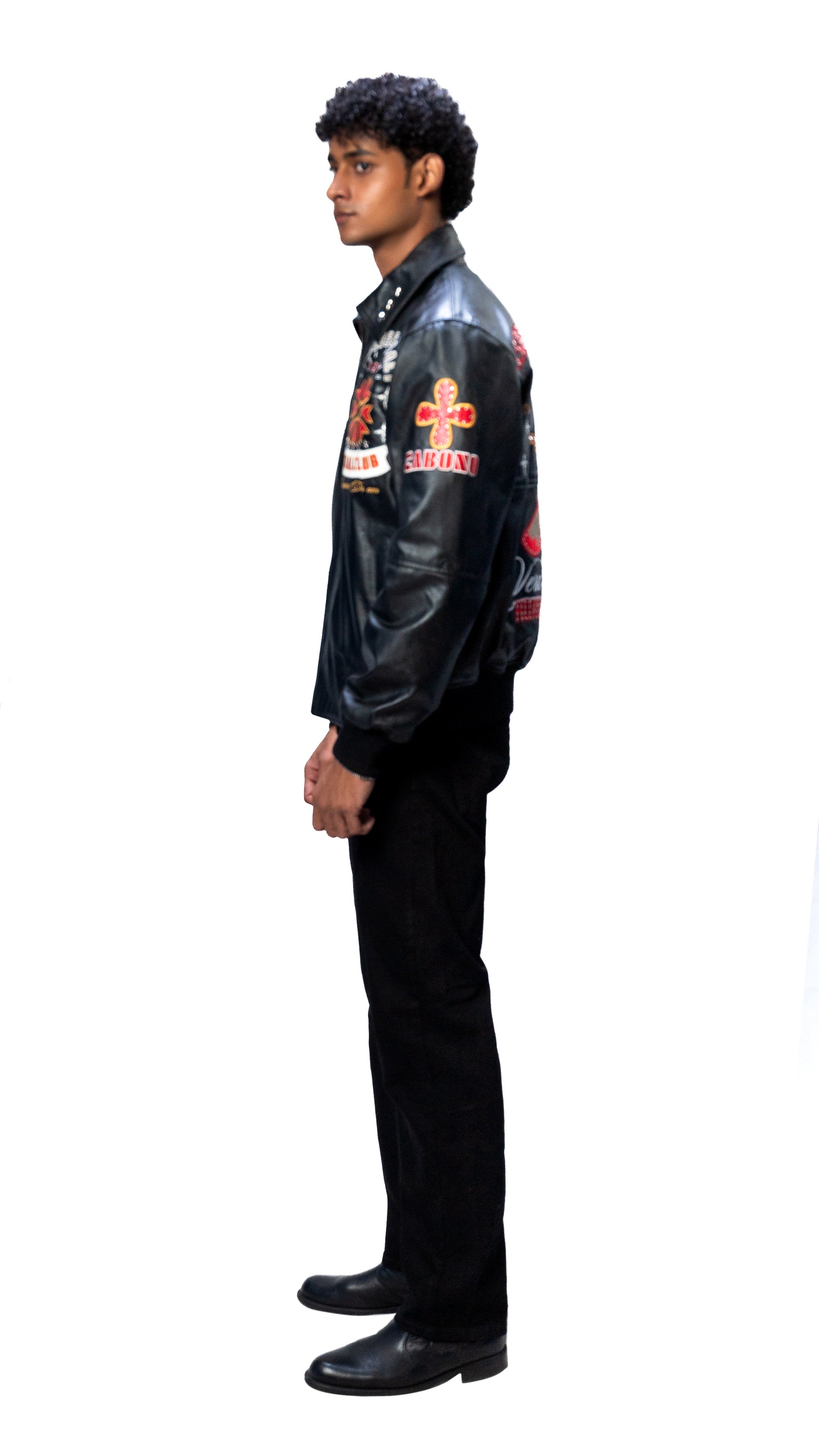 Vera Vachetta Brewere Black Club Jacket