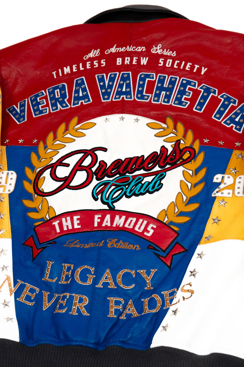 Vera Vachetta Brewers Club World Famous Jacket