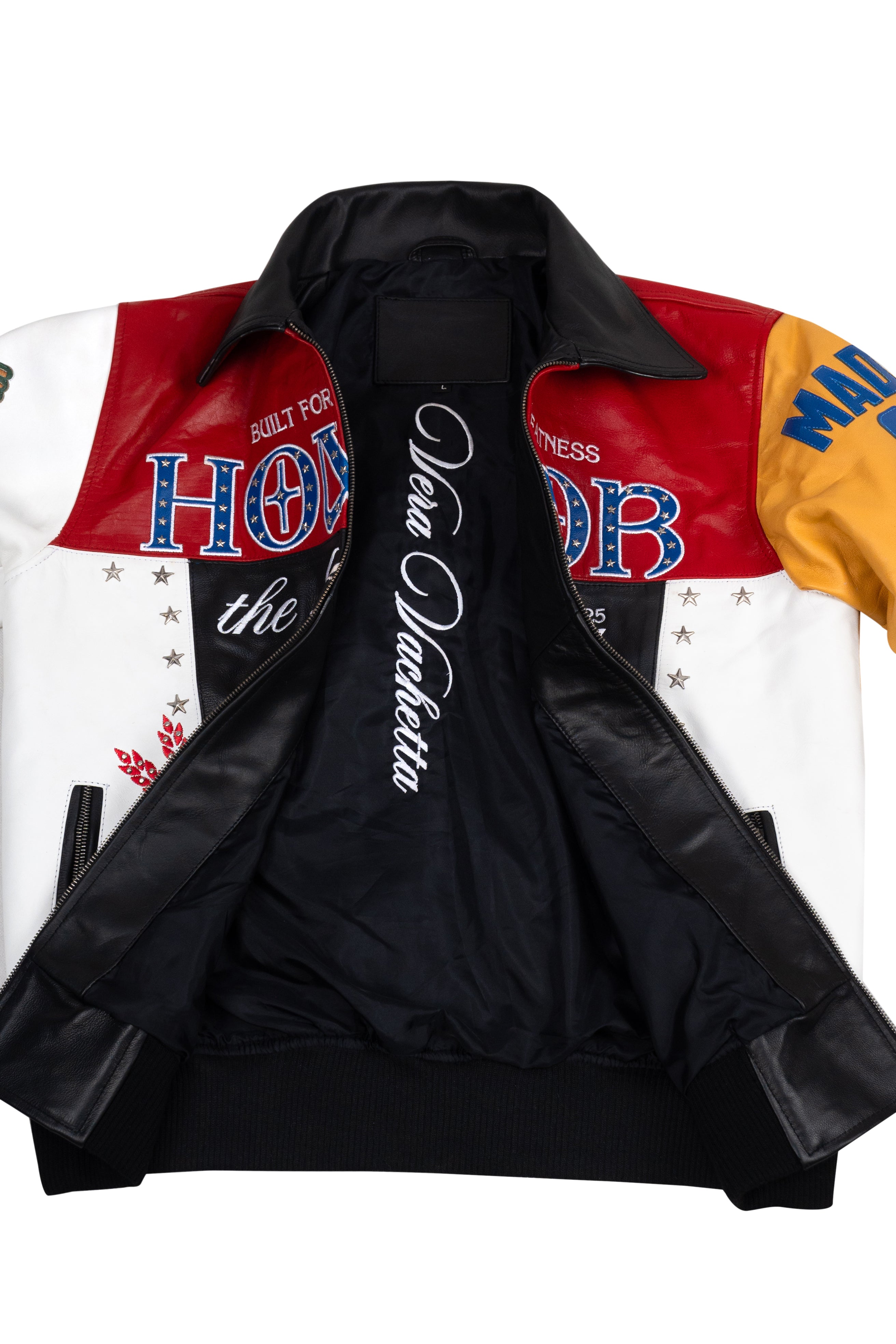 Vera Vachetta Brewers Club World Famous Jacket