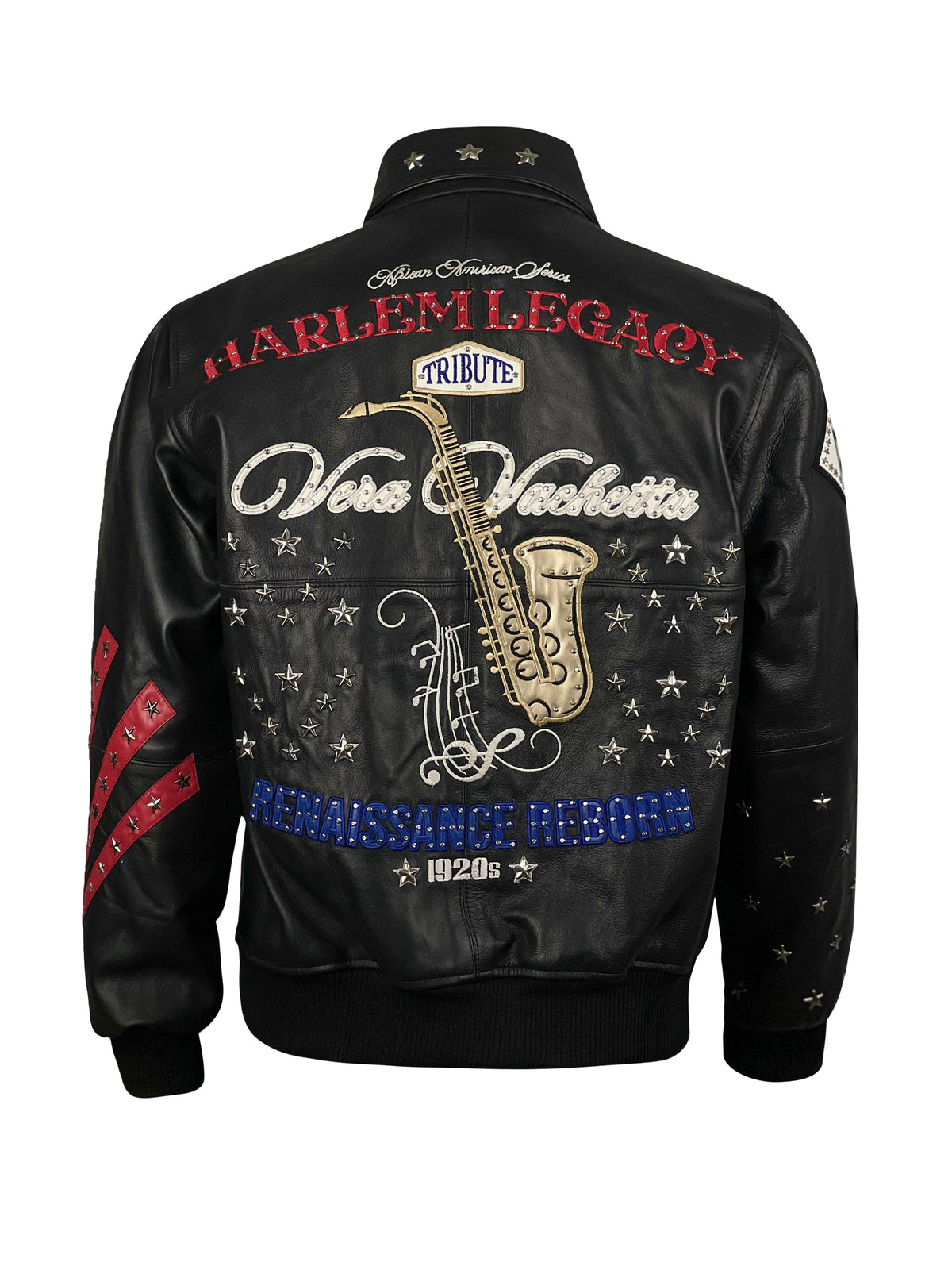 Vera Vachetta Harlem Legacy Jacket