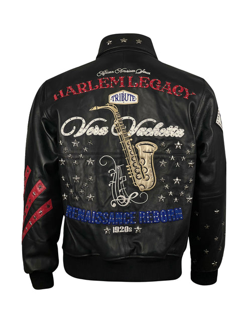 Vera Vachetta Harlem Legacy Jacket