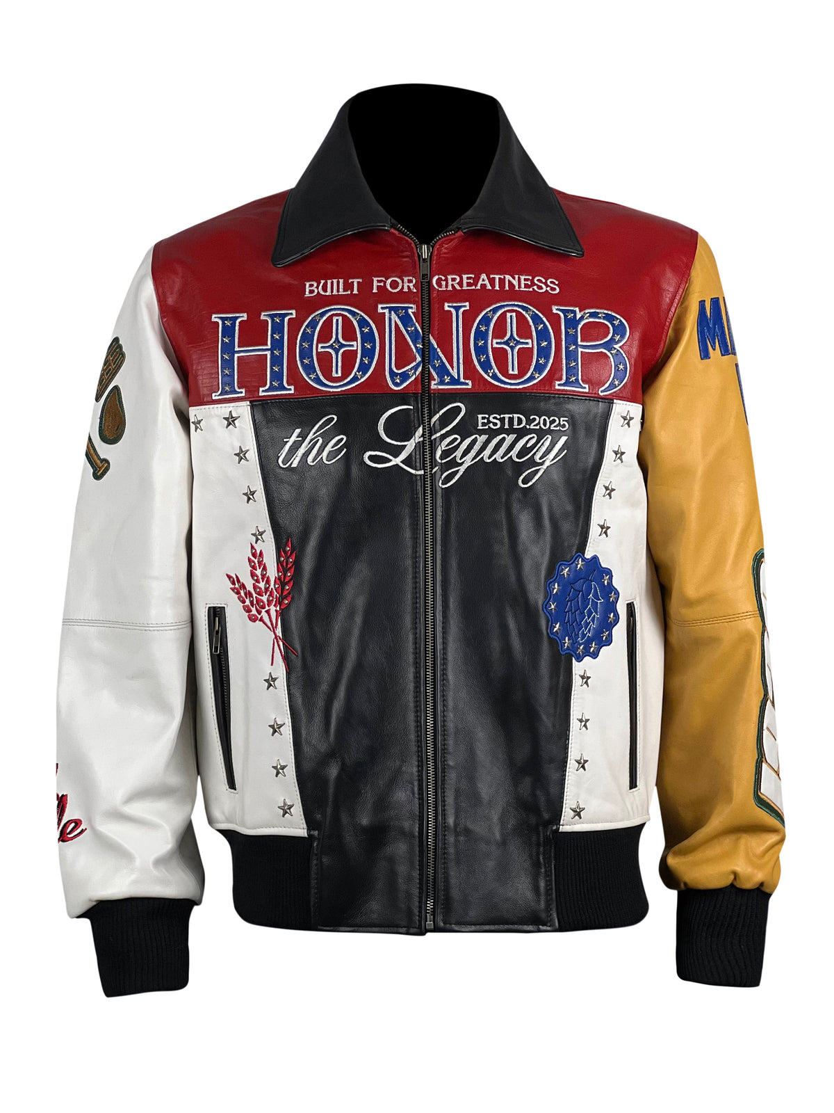 Vera Vachetta Brewers Club World Famous Jacket