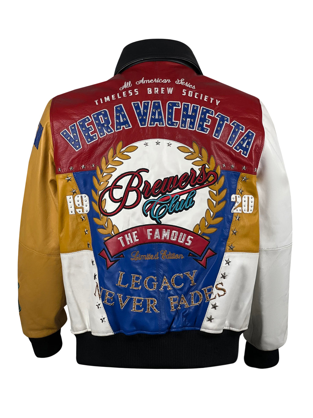 Vera Vachetta Brewers Club World Famous Jacket
