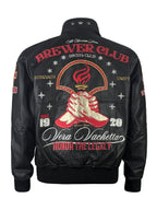 Vera Vachetta Brewere Black Club Jacket