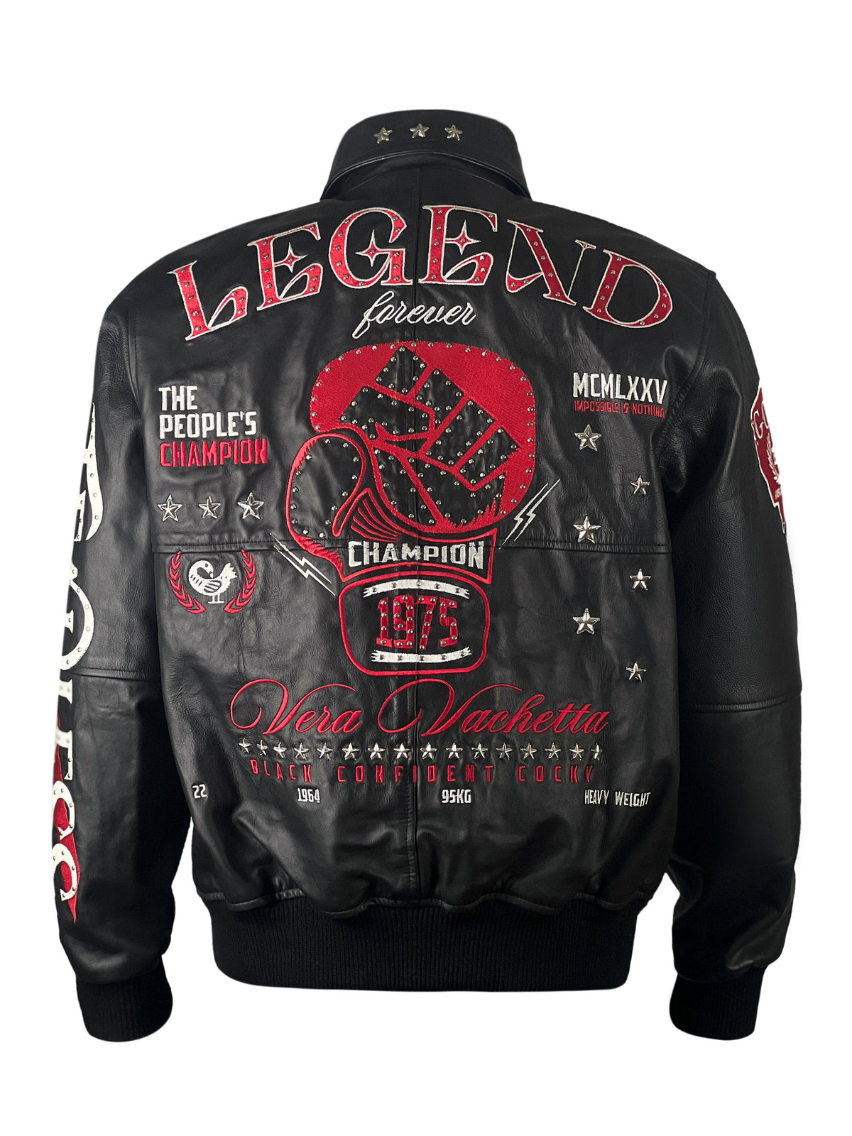 Vera Vachetta The People Champion Jacket