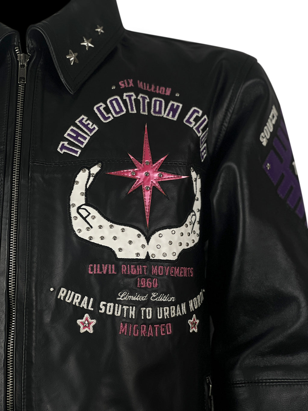 Vera Vachetta The Chain Migration Jacket