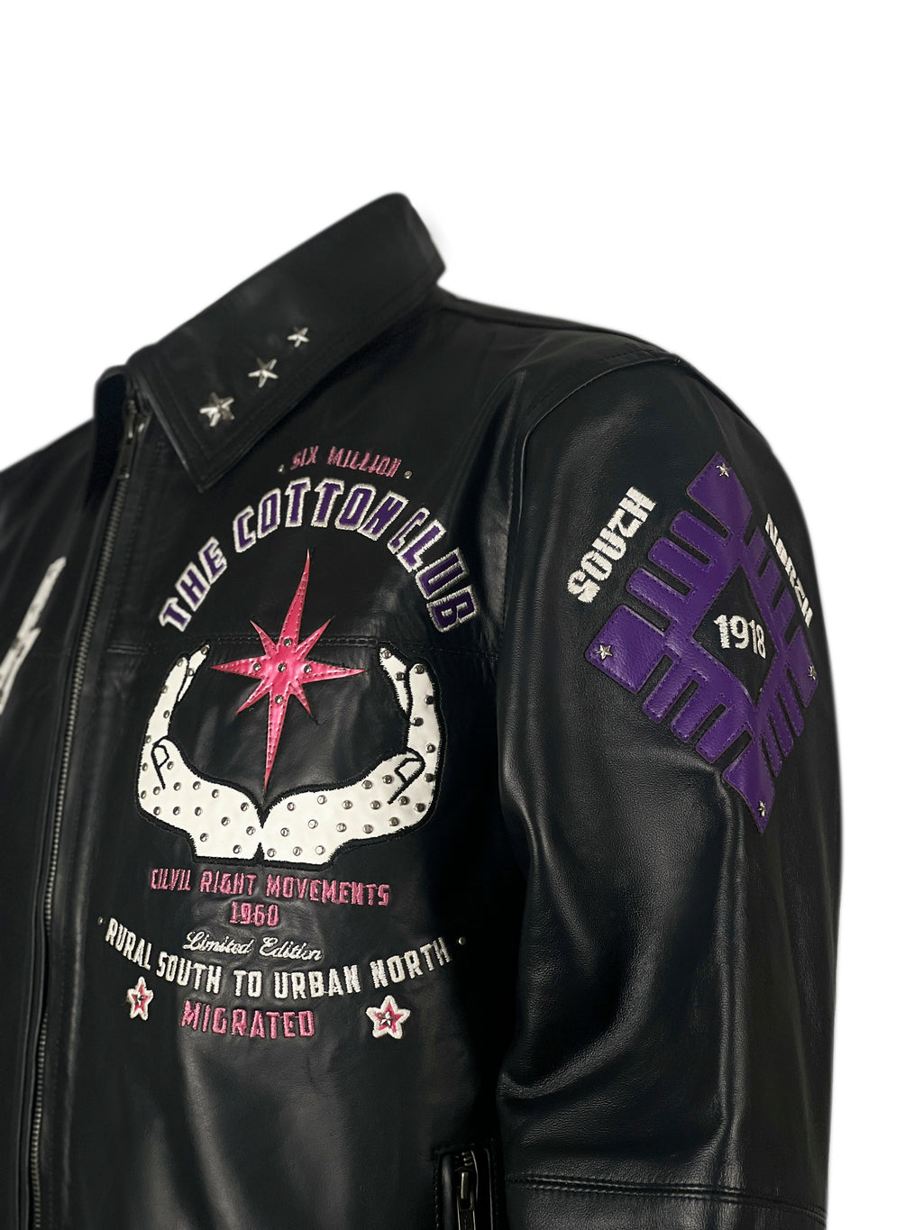 Vera Vachetta The Chain Migration Jacket