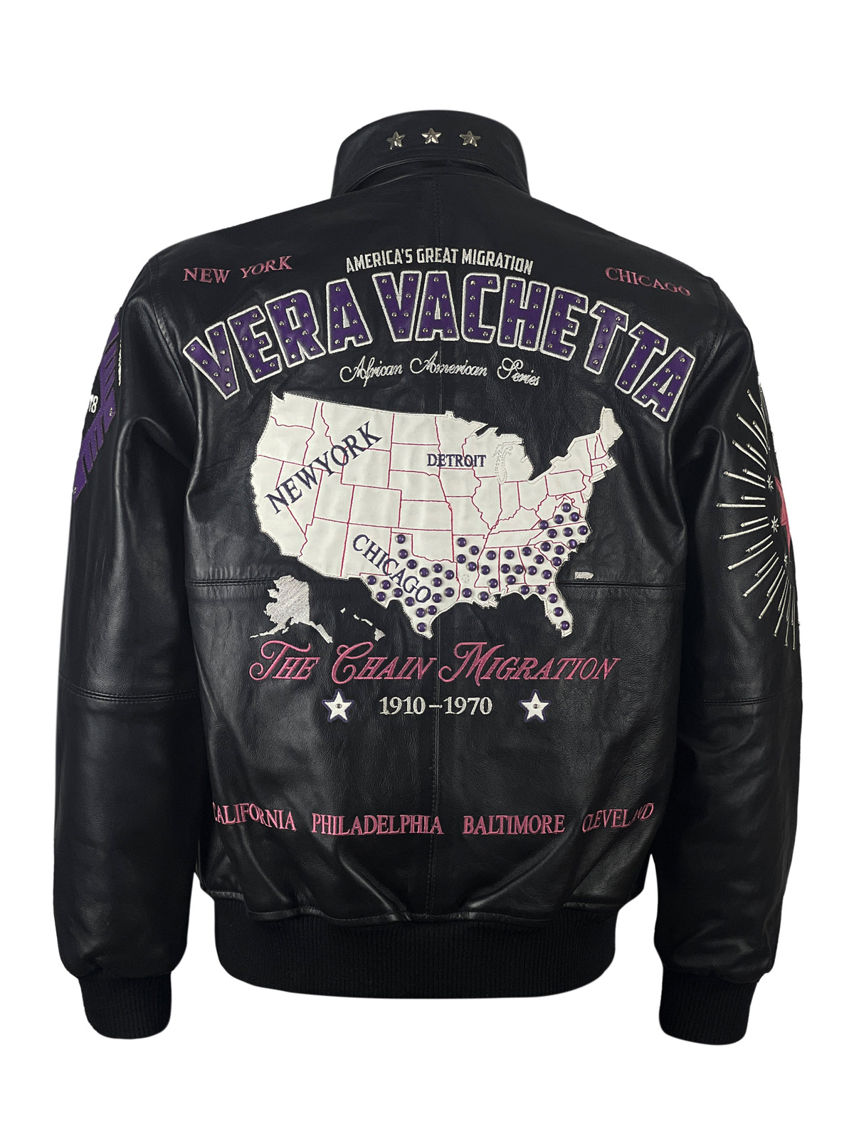 Vera Vachetta The Chain Migration Jacket