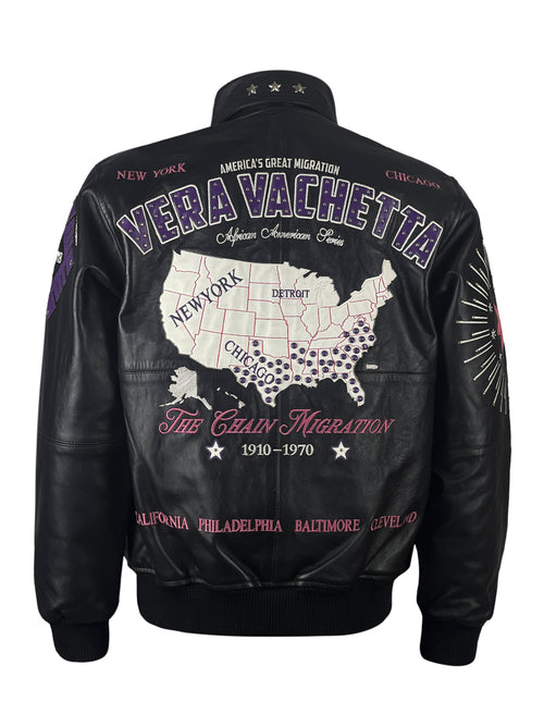 Vera Vachetta The Chain Migration Jacket